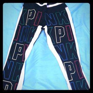 Pink Ultimate crop leggings